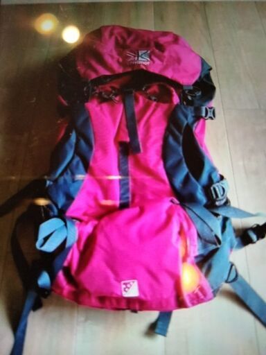 カリマーのリュック　hotcrag30