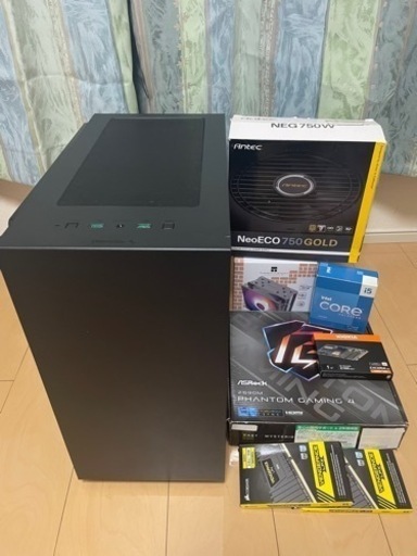 i5-13600K＆RTX-3080搭載★ハイスペ\u0026高FPSゲーミングPC★メモリ32G/SSD1T/無線LAN/Win11pro