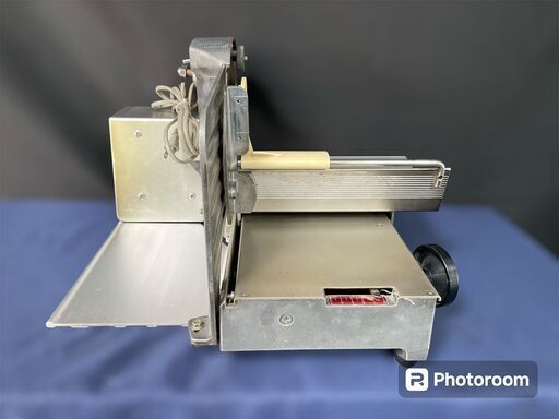 ★ハクラ精機 H-50 1枚切りスライサー ALFA 手動式 厚み0～40mm スライサー★