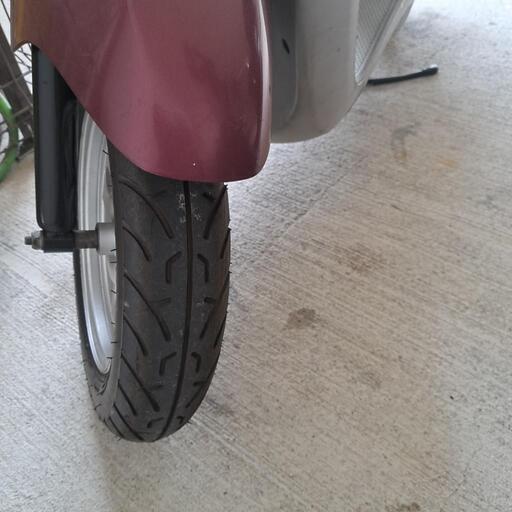 自賠責R11年4月】ホンダディオフィット原付バイクタイヤベルト新品