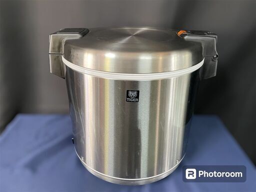 商談中★美品・2019年製★ タイガー 電子ジャー 炊きたて 約5升 保温専用 業務用 JHC-900A★