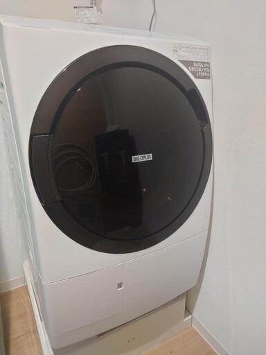 日立 ドラム式 2021年製 BD-SX110GR