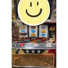 パチスロ スロット 実機 モンハン (ロデオ)初代 モンスターハンター