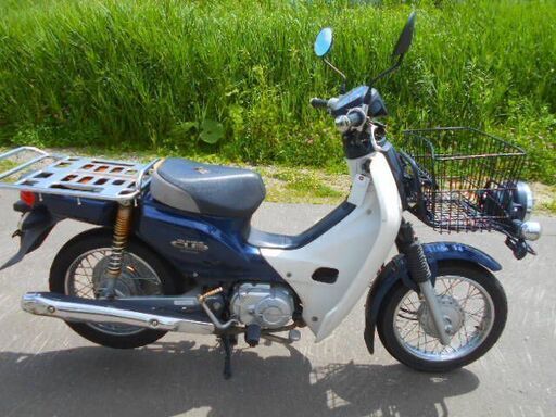 スーパーカブ50プロ実動書付きのボロ、引取り限定