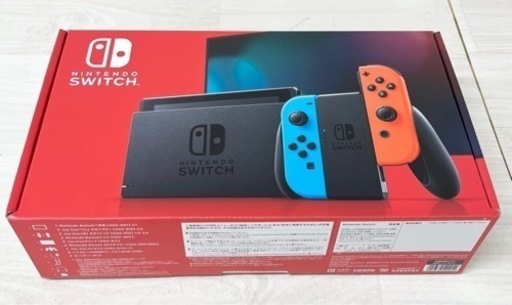 【未使用品】Nintendo Switch 新品 HAD-S-KABAA（JPY）ゲーム機本体