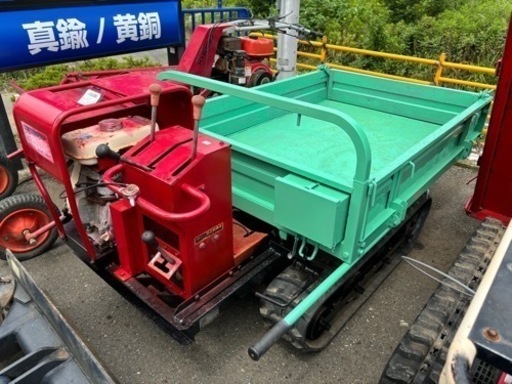 ◎ノザワクローラカート　運搬車　CP135D