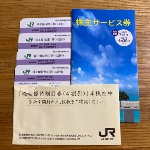 JR東日本　株主優待