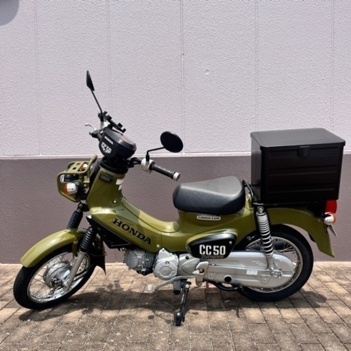 【26%以上大幅値下げ！】バイク 原付 クロスカブ50cc