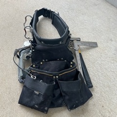 タジマ胴ベルト型安全帯（スチール製）