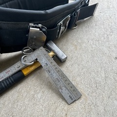 タジマ胴ベルト型安全帯（スチール製）