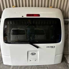 ハイゼット　バックドア　リアゲート