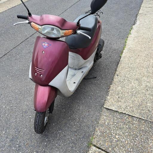 【自賠責R11年４月】ホンダディオフィット原付バイクタイヤベルト新品