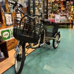 【愛品館八千代店】MIMUGO　電動アシスト三輪車　アクティブプラス 愛品館八千代店】MIMUGO 電動アシスト三輪車 アクティブプラス