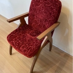 家具 1人用ソファ サポートチェア (はー) さいたまのソファ《1人用 