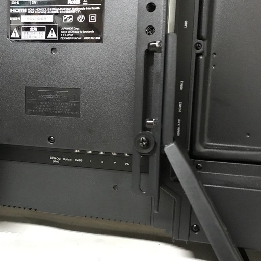 ①即日受渡❣️2年前購入JAPANNEXT 4K50型液晶モニタースピーカー搭載
