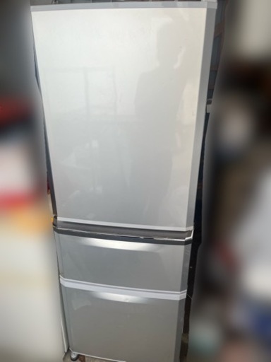 三菱ノンフロン冷蔵庫335L