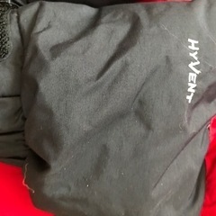 ダウンジャケット(赤)