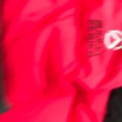 ダウンジャケット(赤)