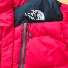 ダウンジャケット(赤)