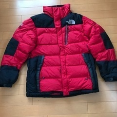 ダウンジャケット(赤)