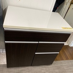 配達可【キッチン収納】クリーニング済み【管理番号12606】