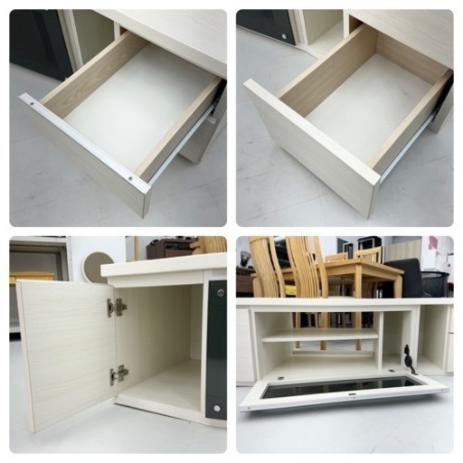 超美品‼️】ニトリ 155cm幅コーナーテレビボード(セラ) ローボード