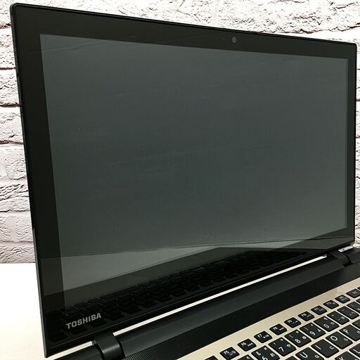 15.6型タッチパネル】東芝 T67/VG [爆速 Core i7 +メモリ16GB +SSD1TB