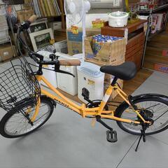 J281★使用感有り★折りたたみ自転車★RENAULT★6段★20インチ J281☆使用感有り☆折りたたみ自転車☆RENAULT☆6段☆20インチ