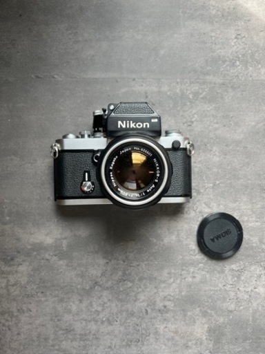カメラ　フィルム　Nikon F2 フォトミック