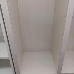 FBS-75T　WH　ｳｯﾄﾞﾘﾋﾞﾝｸﾞﾊｲｼｪﾙﾌ　ｱｳﾄﾚｯﾄ　 高さ(H)180 × 幅(W)74 × 奥行(D)29.5 (cm)　【joh1567】