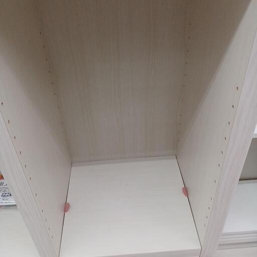 FBS-75T WH ｳｯﾄﾞﾘﾋﾞﾝｸﾞﾊｲｼｪﾙﾌ ｱｳﾄﾚｯﾄ 高さ(H)180 × 幅(W)74 × 奥行(D  