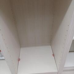 FBS-75T　WH　ｳｯﾄﾞﾘﾋﾞﾝｸﾞﾊｲｼｪﾙﾌ　ｱｳﾄﾚｯﾄ　 高さ(H)180 × 幅(W)74 × 奥行(D)29.5 (cm)　【joh1567】