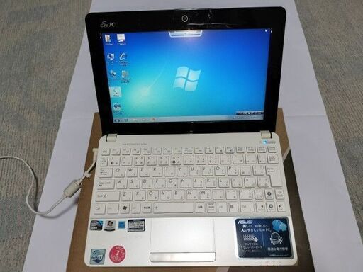 ASUS ミニノートPC ネットブックPC Ecc 1015PX　動作確認済
