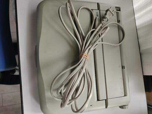 ジャンク品パーソナルワードプロセッサー