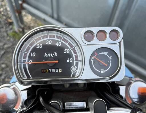 VOX 売ります 7849 ヤマハ ボックス 実動 良好 整備済み 原付バイク