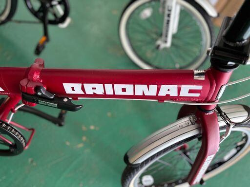 6/28-12：00【美品・2台セット】折りたたみ 自転車 BRIONAC 20型