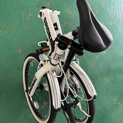 6/28-12：00【美品・２台セット】折りたたみ　自転車　BRIONAC　20型　シマノ　６段階