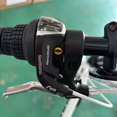 6/28-12：00【美品・２台セット】折りたたみ　自転車　BRIONAC　20型　シマノ　６段階