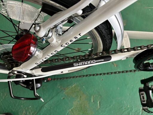 6/28-12：00【美品・2台セット】折りたたみ 自転車 BRIONAC 20型