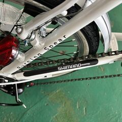 6/28-12：00【美品・２台セット】折りたたみ　自転車　BRIONAC　20型　シマノ　６段階