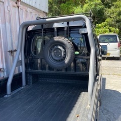 ハイゼットジャンボ　ロールバー