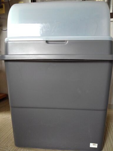 □シンワ ハンガーボックス 収納 W74㎝ D53㎝ H97㎝ キズ くぼみ テープ跡あり 全日本プラスチック成形工業連合会商品