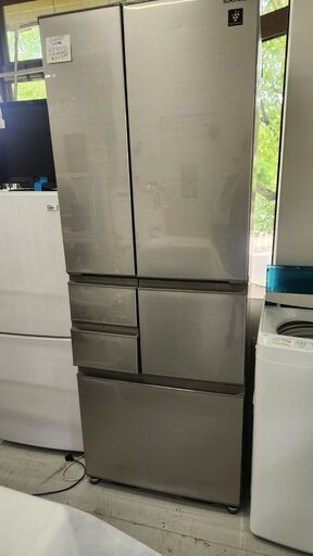 K168　SHARP　2020年製冷蔵庫