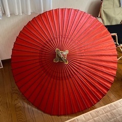 辻倉　蛇の目傘