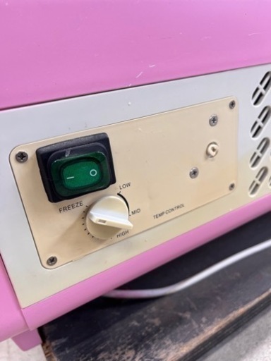 TJ262 ケーキショーケース4面ガラス冷蔵ショーケース RT-100L 動作品