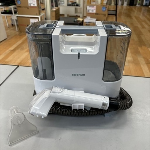 (M240506f-1) アイリスオーヤマ リンサークリーナー RNS-P10 カーペットを水洗いできる！ 布製品洗浄機 ★ 名古屋市 瑞穂区 リサイクルショップ ♻️ こぶつ屋