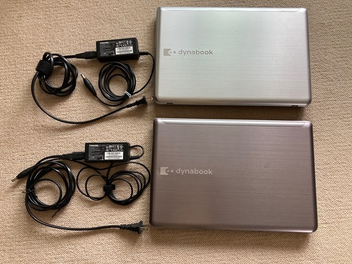 ノートPC２台まとめて　Dynabook T642/T8 core i7 8GB