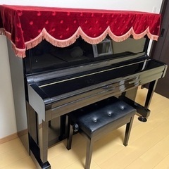 【お話中】カワイ アップライトピアノ 国産 2022年春 調律・パーツ交換済【送料要ご相談】
