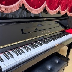 【お話中】カワイ アップライトピアノ 国産 2022年春 調律・パーツ交換済【送料要ご相談】