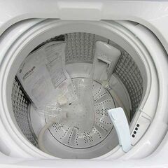 恵庭】ハイアール 6㎏ 全自動洗濯機 洗濯機 2023年製 ORIGINAL BASIC OBBW-